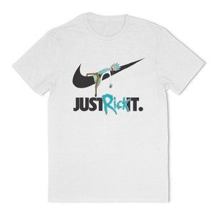 Just Rick it Shirt,  Rick and Morty Graphic Tee, Gifts for Him, Gifts For Her